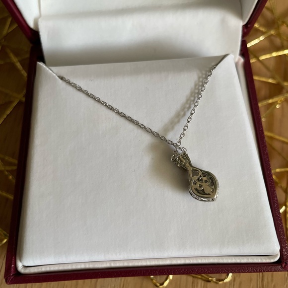 HELZBERG DIAMONDS HEART PENDANT 10K NEW IN BOX - Picture 4 of 4